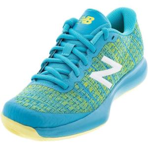 imageNew Balance Mens MC996 Lightweight Tennis ShoeVirtual SkyCitra Yellow