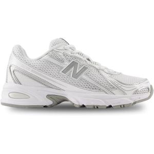 imageNew Balance Mens MC996 Lightweight Tennis ShoeWhite Silver