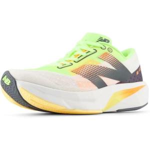 imageNew Balance Mens MC996 Lightweight Tennis ShoeWhiteBleached Lime GloHot Mango