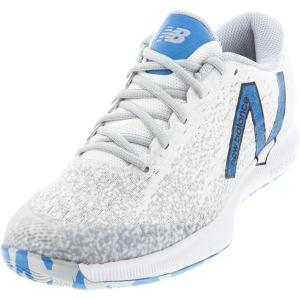 imageNew Balance Mens MC996 Lightweight Tennis ShoeWhiteHeliumSulphur Yellow