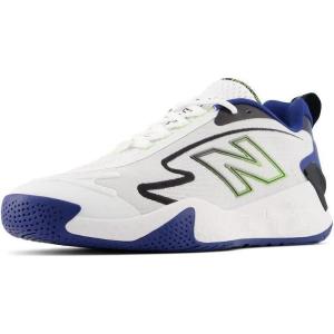 imageNew Balance Mens MC996 Lightweight Tennis ShoeWhiteNavy
