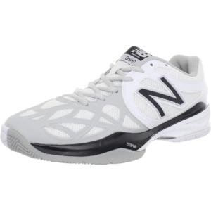 imageNew Balance Mens MC996 Lightweight Tennis ShoeWhiteSilver