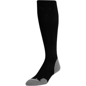 imageNew Balance Mens Over the Calf Baseball Socks L Black