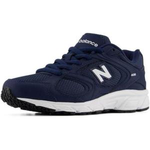 imageNew Balance UnisexChild 408 V1 Laceup SneakerNb NavyNb 103 White