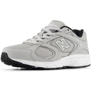 imageNew Balance UnisexChild 408 V1 Laceup SneakerRaincloudSilver Metallic