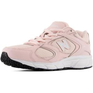 imageNew Balance UnisexChild 408 V1 Laceup SneakerShell PinkNb 103 White