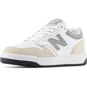 imageNew Balance UnisexChild B480Nb 103 WhiteSlate Grey