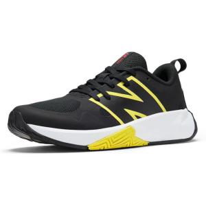 imageNew Balance UnisexChild FuelCell Play V1 LaceupBlackPunch Yellow