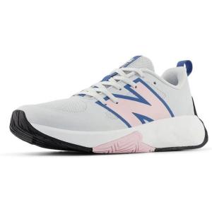 imageNew Balance UnisexChild FuelCell Play V1 LaceupQuartz GreyRose SugarSea Stone