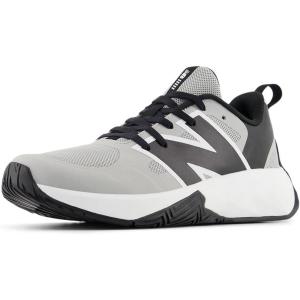 imageNew Balance UnisexChild FuelCell Play V1 LaceupRain Cloud5614 Black
