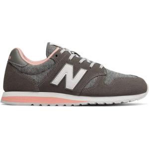 imageNew Balance Womens Fresh Foam 520 V9 Running ShoesGrey Castlerock Pink Mist Tlb