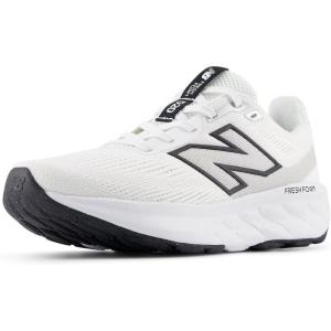 imageNew Balance Womens Fresh Foam 520 V9 Running ShoesNb WhiteBlackSilver Metallic