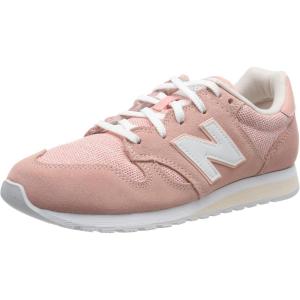 imageNew Balance Womens Fresh Foam 520 V9 Running ShoesWhite White Peach Pink Mist Tlc