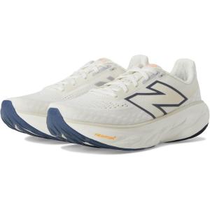 imageNew Balance Womens Fresh Foam X 1080 V13 Running ShoesSea SaltVintage IndigoHot Mango