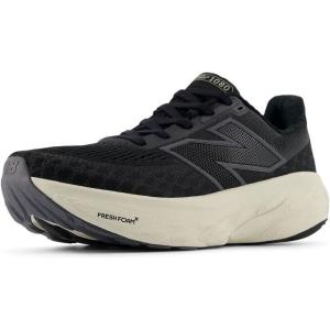 imageNew Balance Womens Fresh Foam X 1080 V14 ShoesBlackPhantomSea Salt