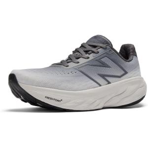 imageNew Balance Womens Fresh Foam X 1080 V14 ShoesCastlerockGrey MatterBlack