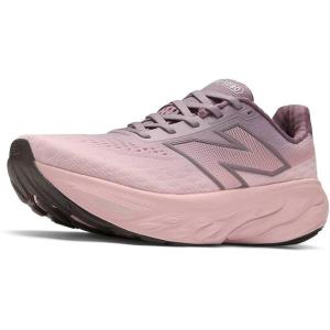 imageNew Balance Womens Fresh Foam X 1080 V14 ShoesDark Ice WineTwilight HazeSilver Metallic