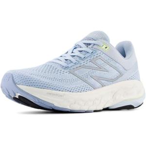 imageNew Balance Womens Fresh Foam X 860 V14 Running ShoesLight Chrome BlueLimelightBleached Lime Glo