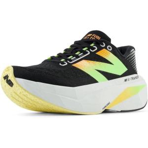imageNew Balance Womens FuelCell Supercomp Trainer V3 Track ShoesBlackPhantomBleached Lime Glo