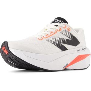 imageNew Balance Womens FuelCell Supercomp Trainer V3 Track ShoesSea SaltUrgent RedBlack