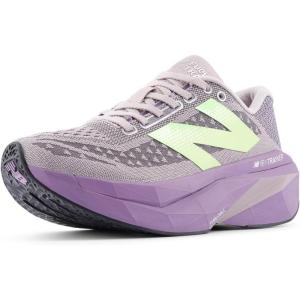 imageNew Balance Womens FuelCell Supercomp Trainer V3 Track ShoesTruffle SaltCandied Violet