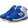 imageNew Balance Boys 3000 V6 Rubber Molded Baseball CleatsBlueWhite