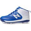 imageNew Balance Boys 3000 V6 Rubber Molded Baseball CleatsBlueWhite