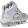 imageNew Balance Boys 3000 V6 Rubber Molded Baseball CleatsGreyCastlerockOrca