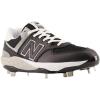 imageNew Balance Fresh Foam X 574 Lux Metal Baseball Cleats  L574BK1Black