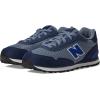 imageNew Balance Kids 515 V1 Laceup SneakerArtic GreyTeam Royal