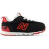imageNew Balance Kids 515 V1 Laceup SneakerBlackTrue Red