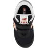 imageNew Balance Kids 515 V1 Laceup SneakerBlackVibrant Orange
