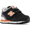 imageNew Balance Kids 515 V1 Laceup SneakerBlackVibrant Orange