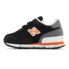 imageNew Balance Kids 515 V1 Laceup SneakerBlackVibrant Orange