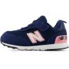 imageNew Balance Kids 515 V1 Laceup SneakerNb NavyDouble Bubble