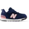 imageNew Balance Kids 515 V1 Laceup SneakerNb NavyDouble Bubble