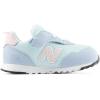 imageNew Balance Kids 515 V1 Laceup SneakerOxford BlueShell Pink