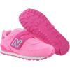 imageNew Balance Kids 515 V1 Laceup SneakerPeony GloPeony