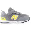 imageNew Balance Kids 515 V1 Laceup SneakerSlate GreyPunch Yellow
