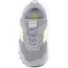imageNew Balance Kids 515 V1 Laceup SneakerSlate GreyPunch Yellow