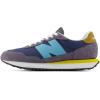 imageNew Balance Mens 237 V1 SneakerGraniteTitanium