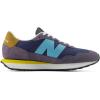 imageNew Balance Mens 237 V1 SneakerGraniteTitanium