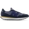 imageNew Balance Mens 237 V1 SneakerLone Star GreyRain Cloud