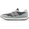 imageNew Balance Mens 237 V1 SneakerNeptune Grey5614 Black