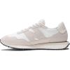 imageNew Balance Mens 237 V1 SneakerSea SaltWhite