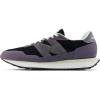 imageNew Balance Mens 237 V1 SneakerShadow GrayMoonbeam
