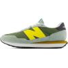 imageNew Balance Mens 237 V1 SneakerUtility GreenMosaic Green