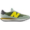 imageNew Balance Mens 237 V1 SneakerUtility GreenMosaic Green