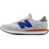 imageNew Balance Mens 237 V1 SneakerVintage IndigoTaffy Blue