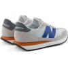 imageNew Balance Mens 237 V1 SneakerVintage IndigoTaffy Blue
